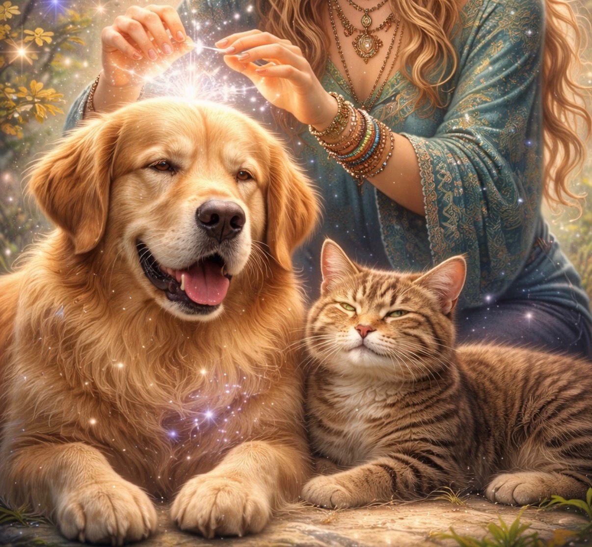 Soin Reiki pour animaux